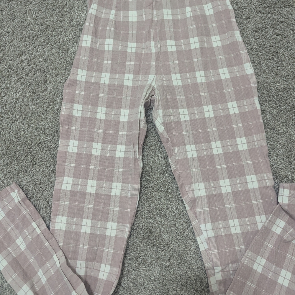 Princess Polly Pink Checked Pants